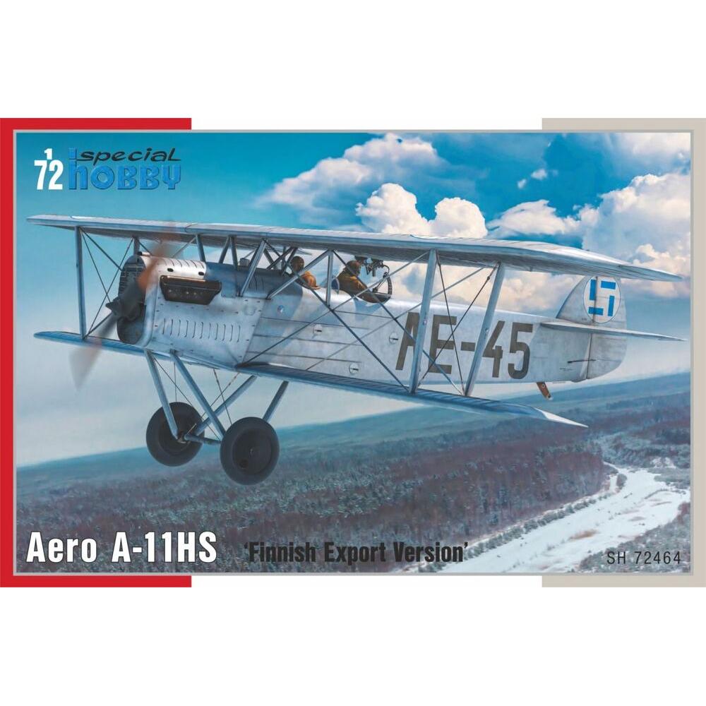 Special Hobby Aero A-11HS ‘Finnish Export Version’ 1/72
