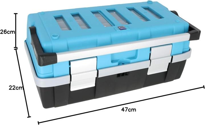 Produktbild HAZET Kunststoff-Werkzeugkasten 190L-2 (1 Teil)