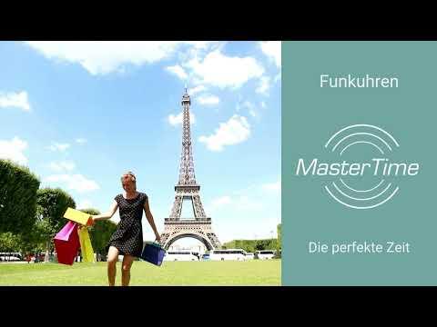 Produktbild Master Time MTLA-10813-22L (Funkuhr, Analoguhr, Digitaluhr, 36 mm)