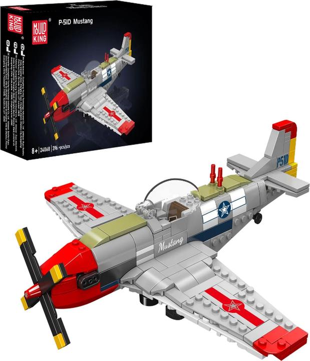 Image du produit Mould King P-51D Mustang