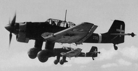 Actual product image Italeri Ju-87 B2 Stuka