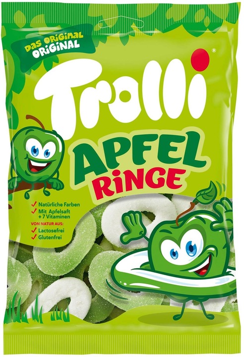 Produktbild Trolli Gummibonbons Süssigkeiten Box 3.1 kg, Produkttyp (3100 g)