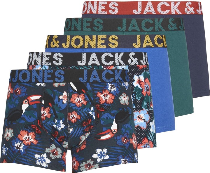 Actual product image Jack & Jones 5-Pack Boxer Shorts (XL, 5-pack)