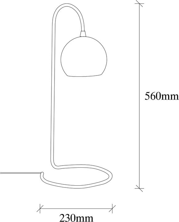 Actual product image Opviq Jayceon (E27)