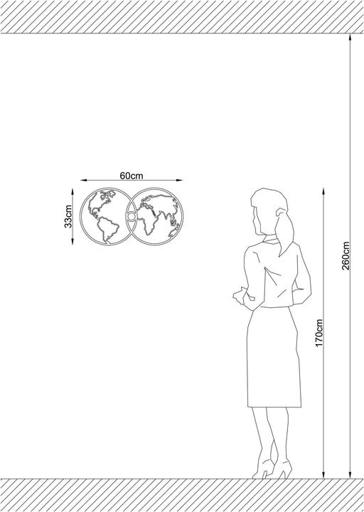 Actual product image Opviq Brecken (E27)