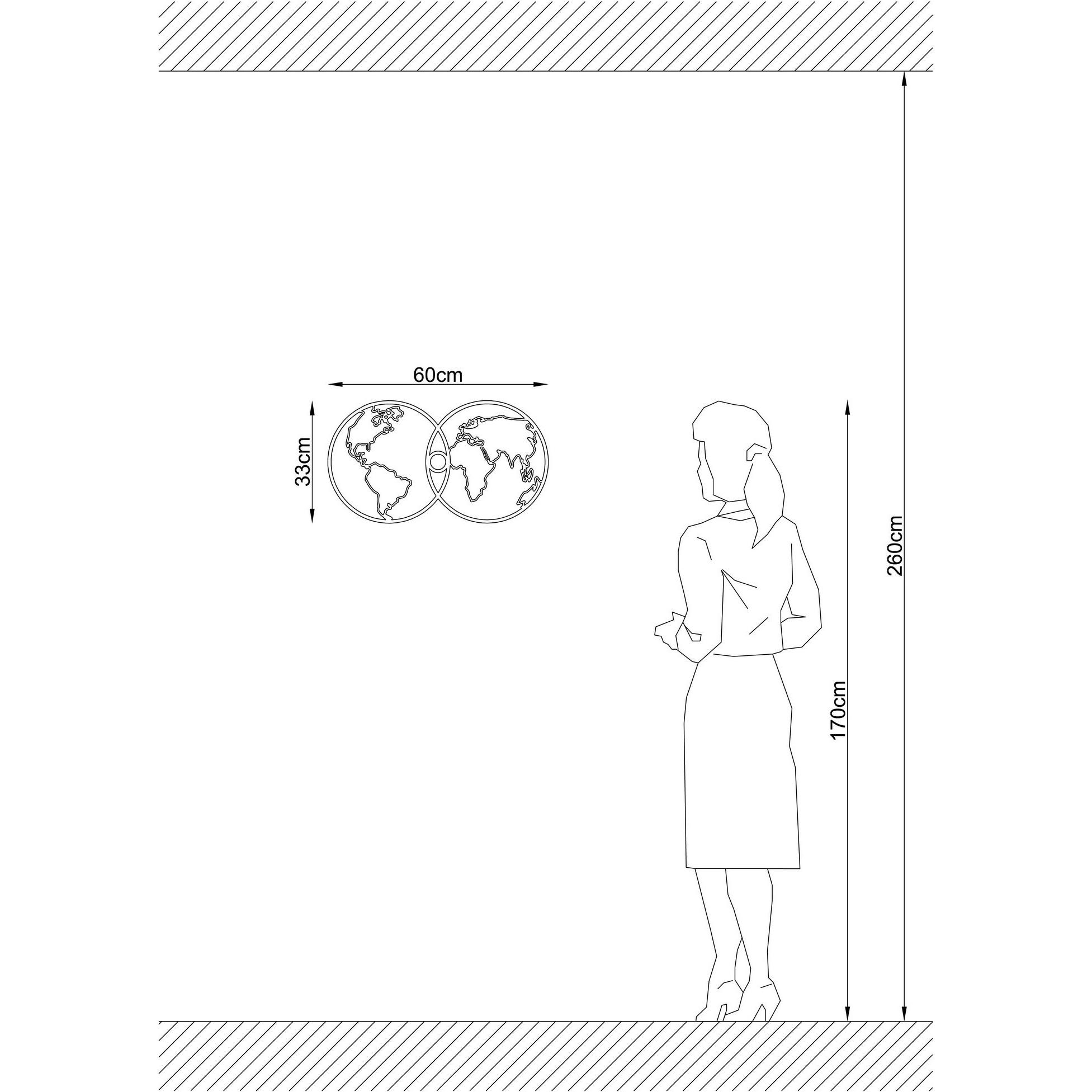 Thumbnail - Opviq, Wandleuchte + Deckenleuchte, Brecken (E27)