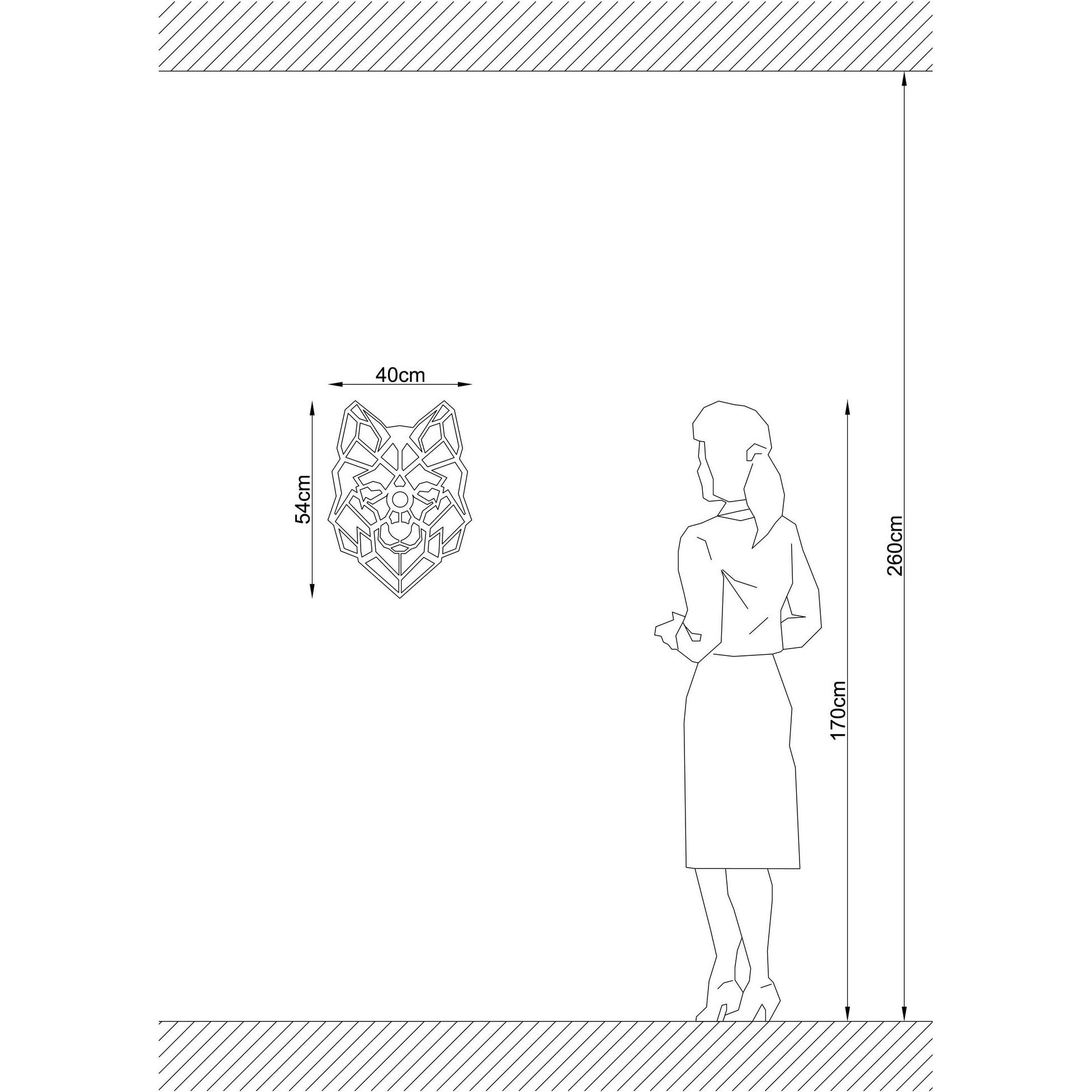 Thumbnail - Opviq, Wandleuchte + Deckenleuchte, Brecken (E27)