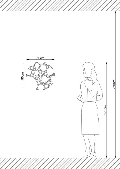 Actual product image Opviq Brecken (E27)