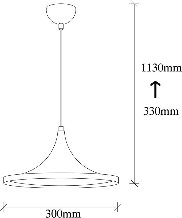 Actual product image Opviq Maleah (E27)