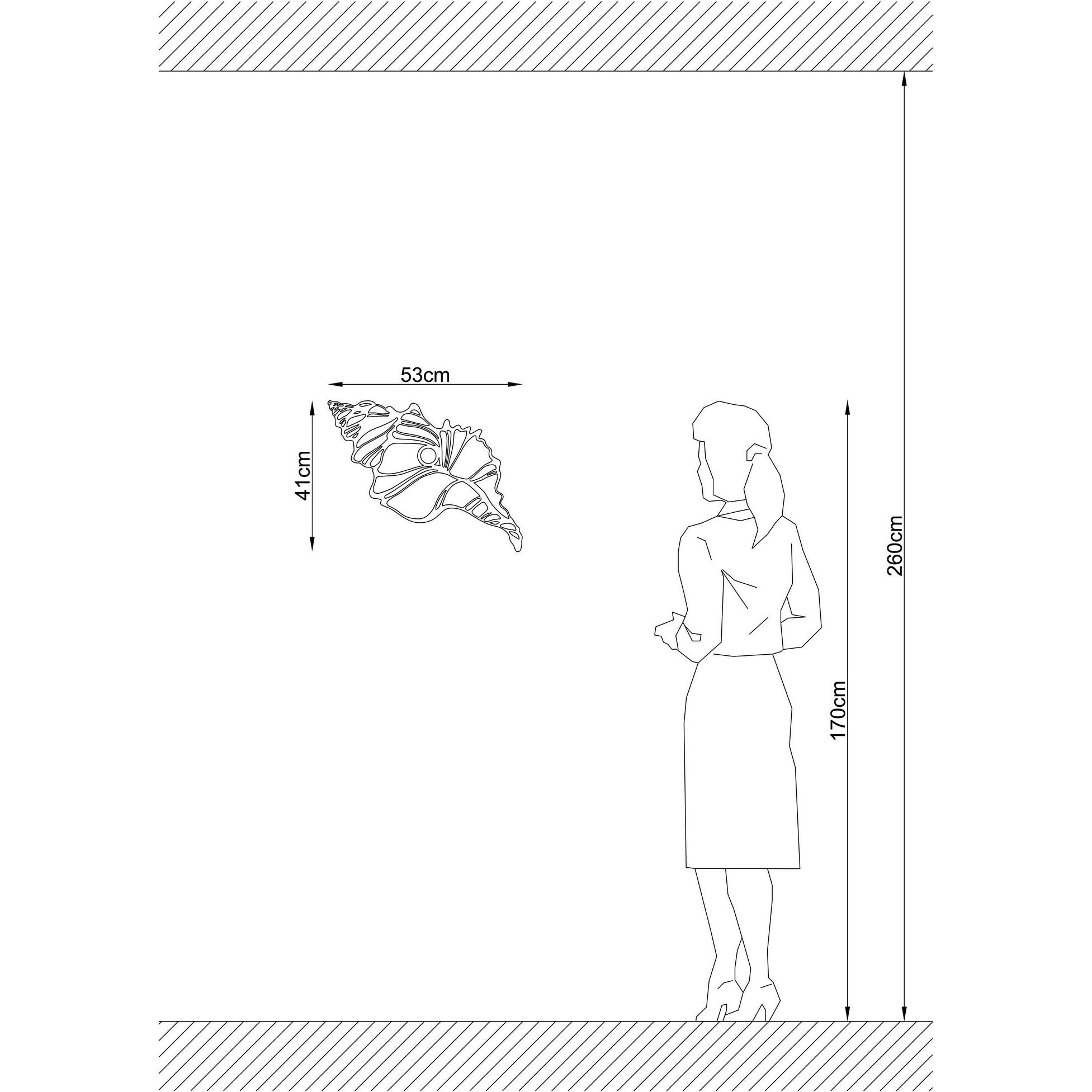 Thumbnail - Opviq, Wandleuchte + Deckenleuchte, Brecken (E27)