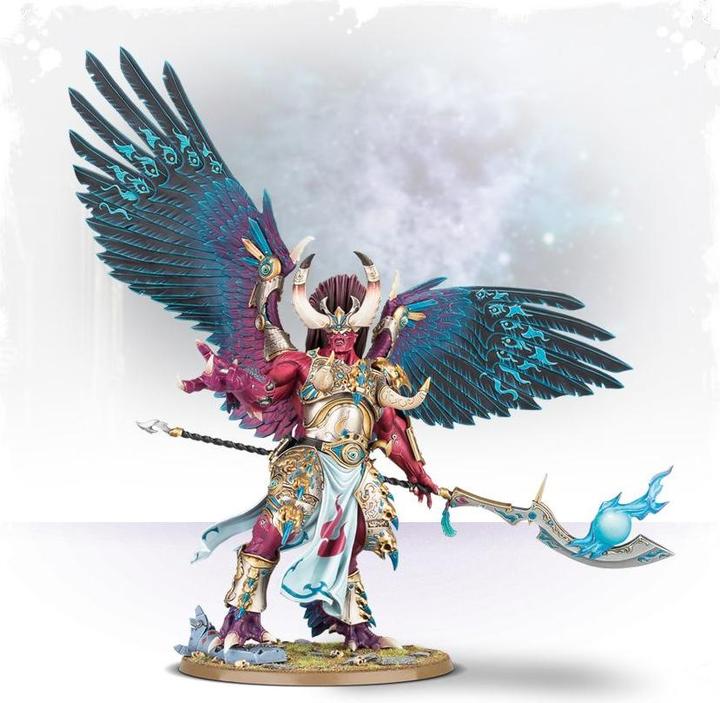 Actual product image Games Workshop Warhammer 40k - Thousand Sons Magnus the Red (Plastic)