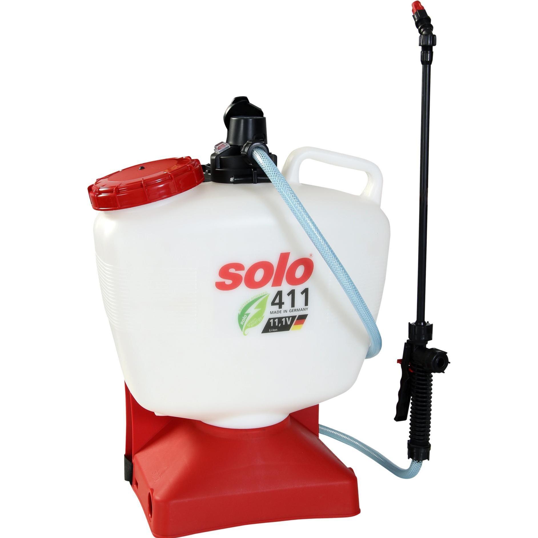 Solo-Med Solo Accu rugspuit 10 liter, wit (10 l) (41101)