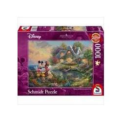 Thumbnail - Schmidt Spiele Sweethearts Mickey Mouse & Minnie (1000 Teile)
