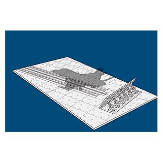 Italeri Mehrfarbig Carrier Deck - Bild 2