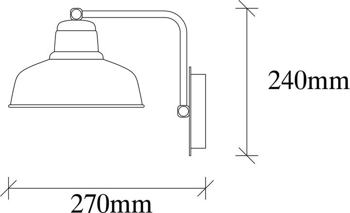 Actual product image Opviq Meredith (E27)