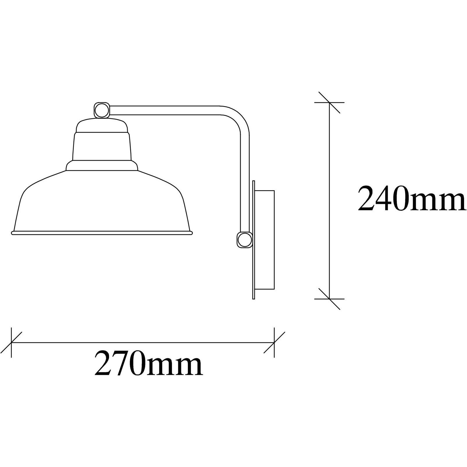 Thumbnail - Opviq, Wandleuchte + Deckenleuchte, Meredith (E27)