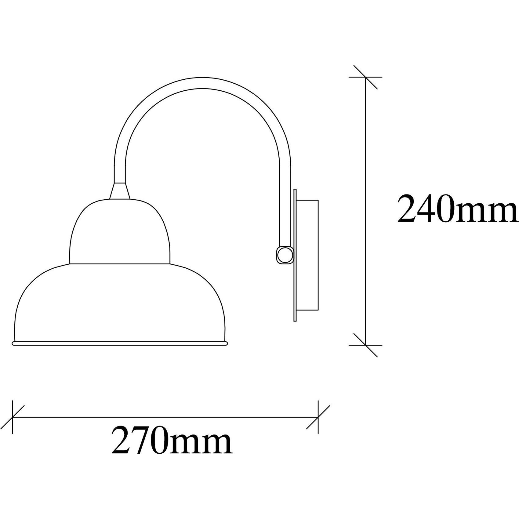 Thumbnail - Opviq, Wandleuchte + Deckenleuchte, Meredith (E27)