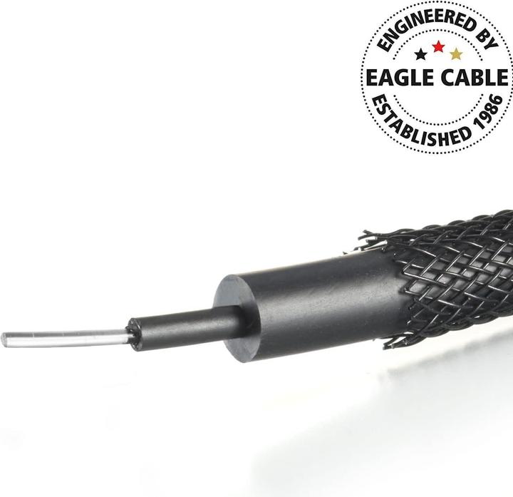 Produktbild Inakustik Deluxe Optokabel mit Miniklinken Adapter (10 m, Toslink Kabel)