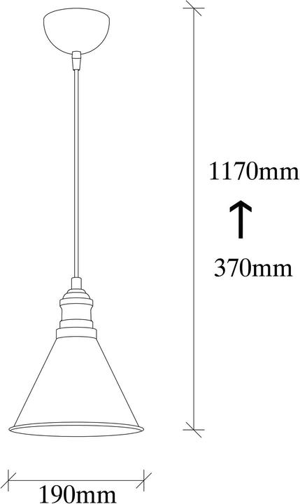 Produktbild Opviq Francisco (E27)