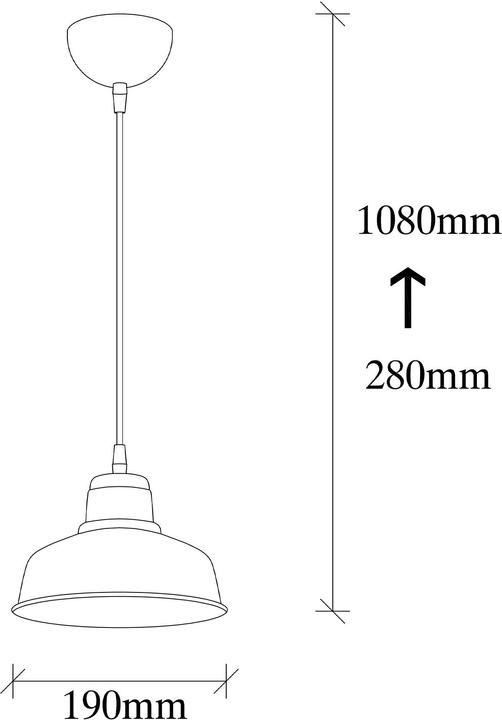 Actual product image Opviq Meredith (E27)