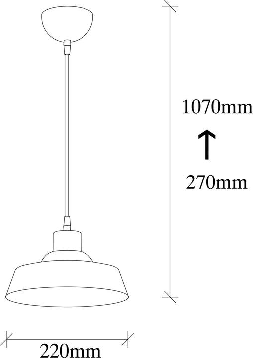 Actual product image Opviq Meredith (E27)