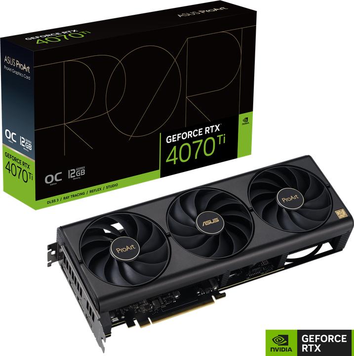 Immagine prodotto ASUS GeForce RTX 4070 Ti ProArt OC Edition (12 GB)
