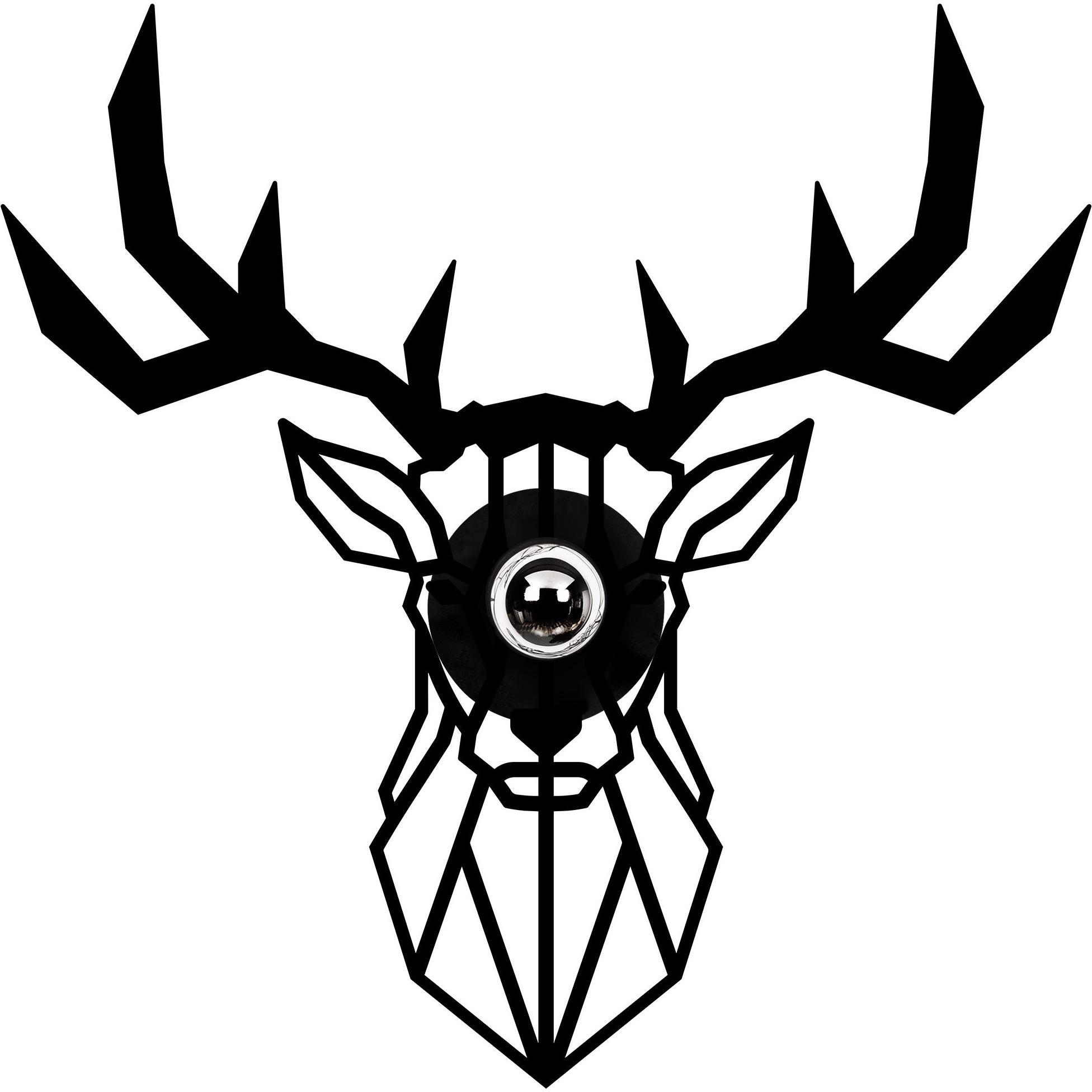 Opviq, Wandleuchte + Deckenleuchte, Brecken (E27)