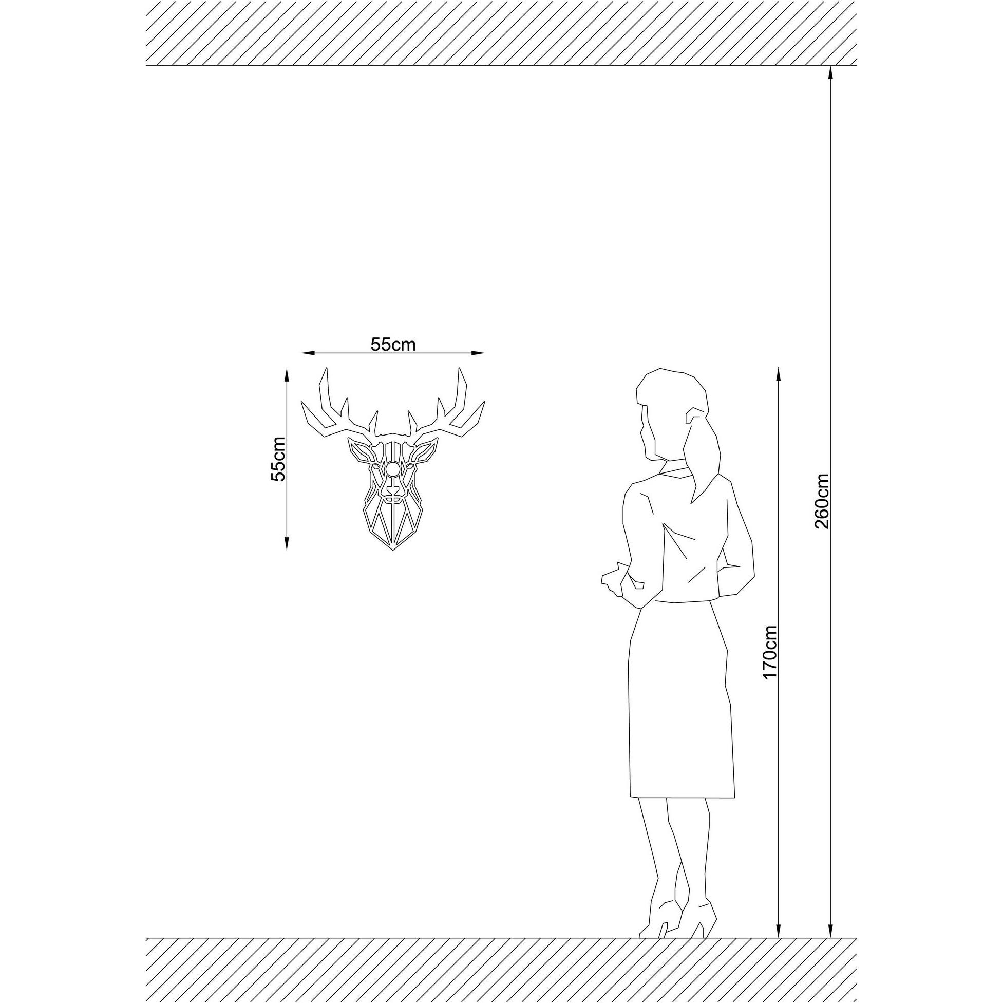 Thumbnail - Opviq, Wandleuchte + Deckenleuchte, Brecken (E27)