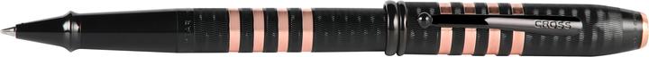 Immagine prodotto Cross Rullo Townsend nero PVD/oro rosa placcato (Nero)