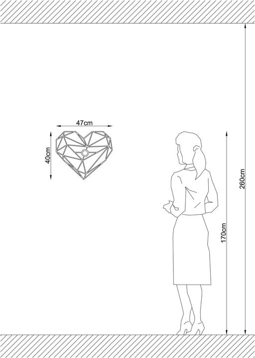 Actual product image Opviq Brecken (E27)