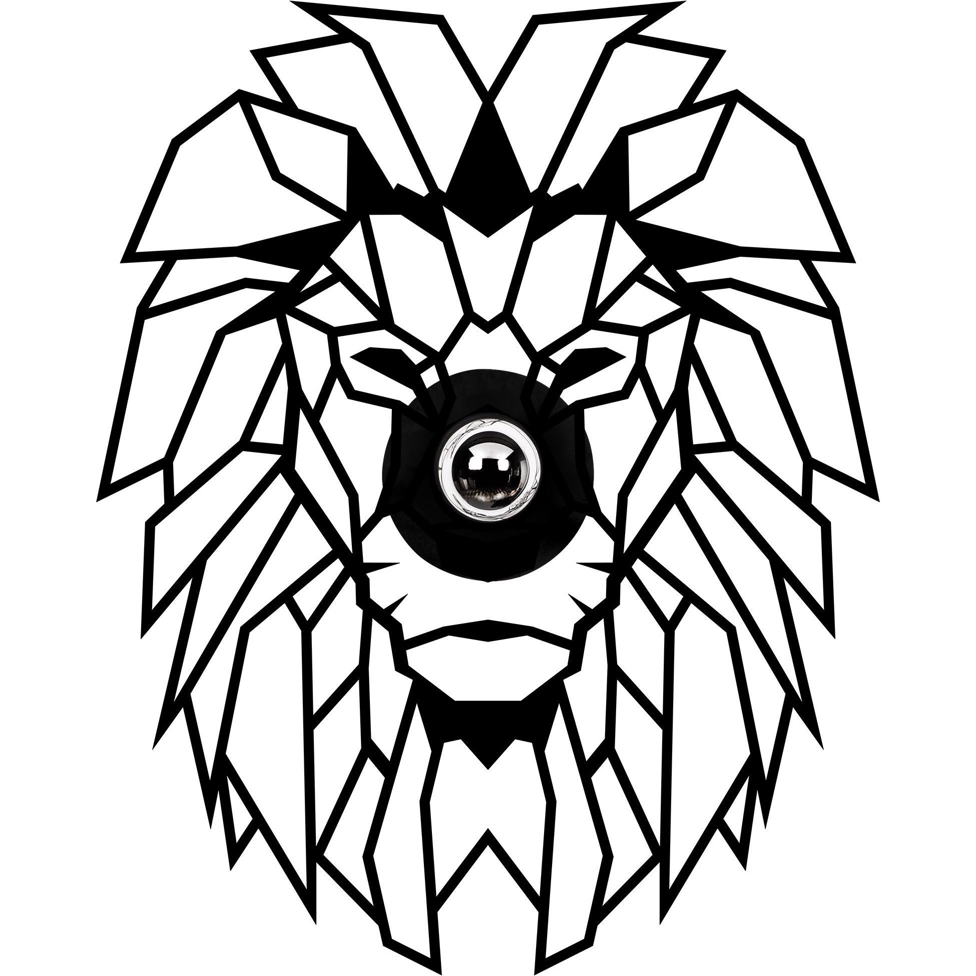 Opviq, Wandleuchte + Deckenleuchte, Brecken (E27)