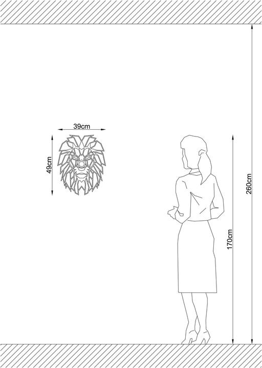 Actual product image Opviq Brecken (E27)