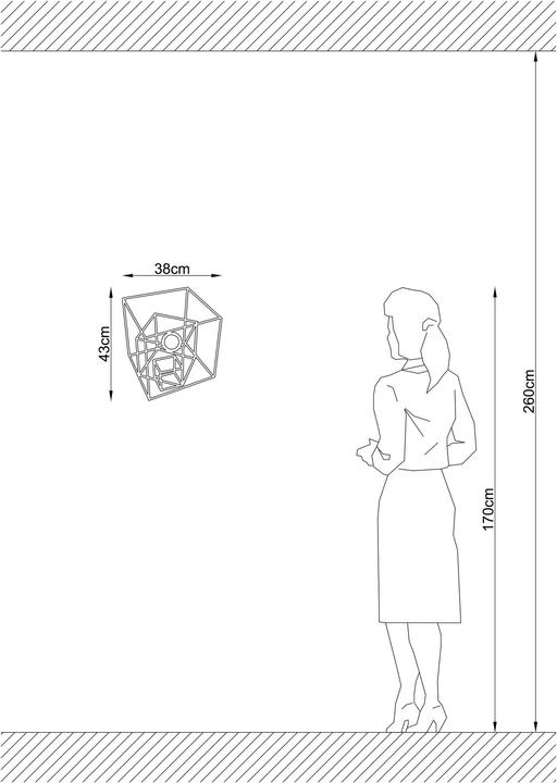 Actual product image Opviq Brecken (E27)