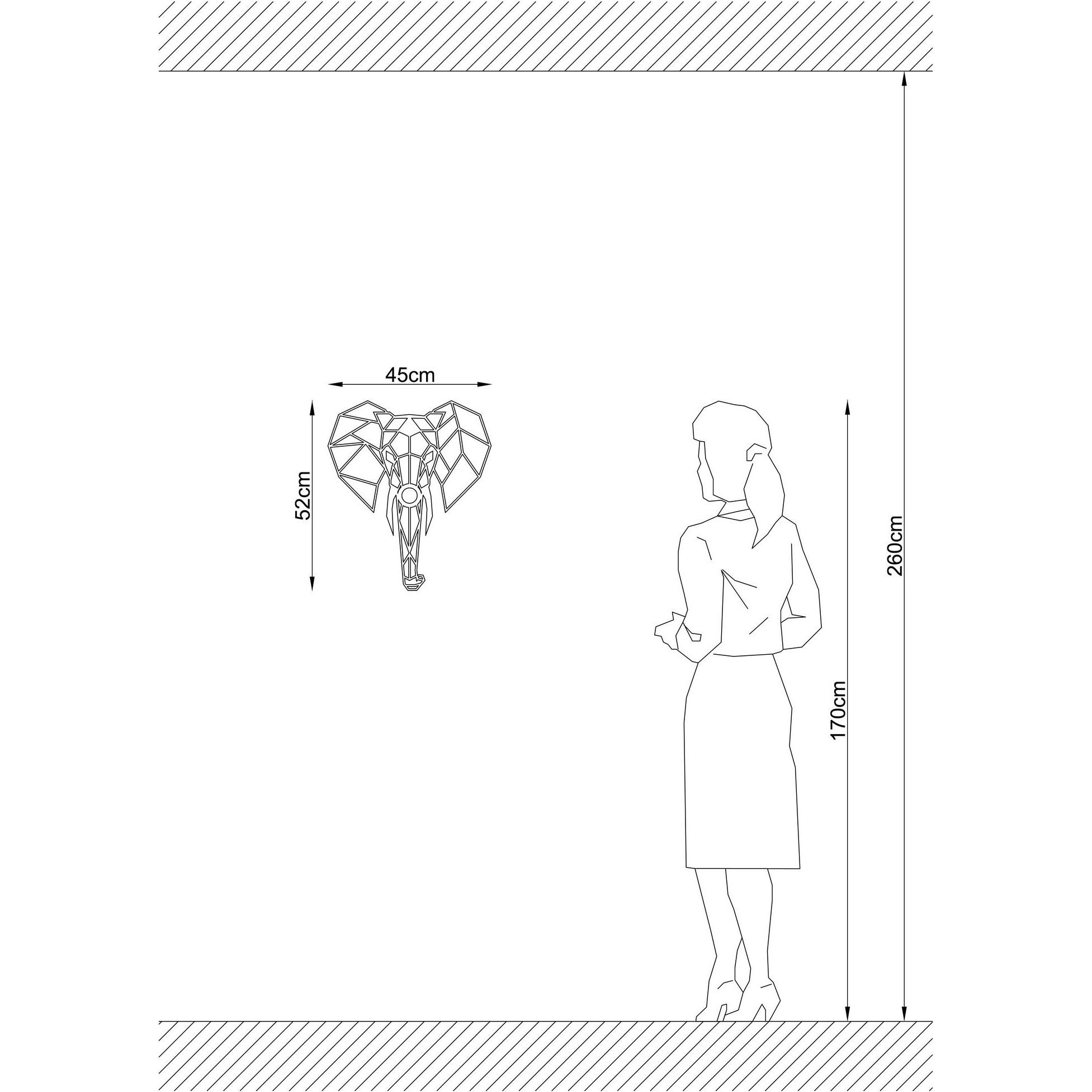 Thumbnail - Opviq, Wandleuchte + Deckenleuchte, Brecken (E27)
