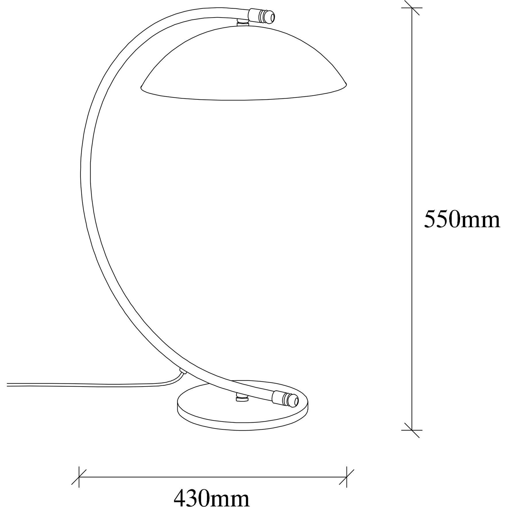 Thumbnail - Opviq, Tischlampe, Callan (E27)