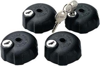 Produktbild Thule Lockable Knob (Schwarz)