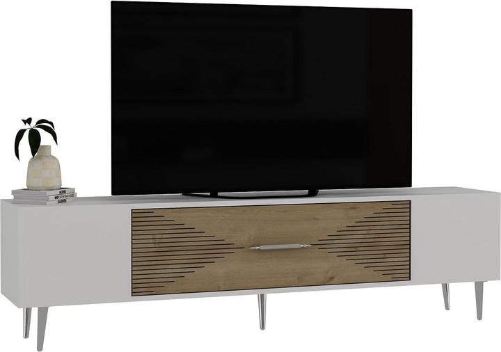 Saphir, Blanc, Silver, Chêne