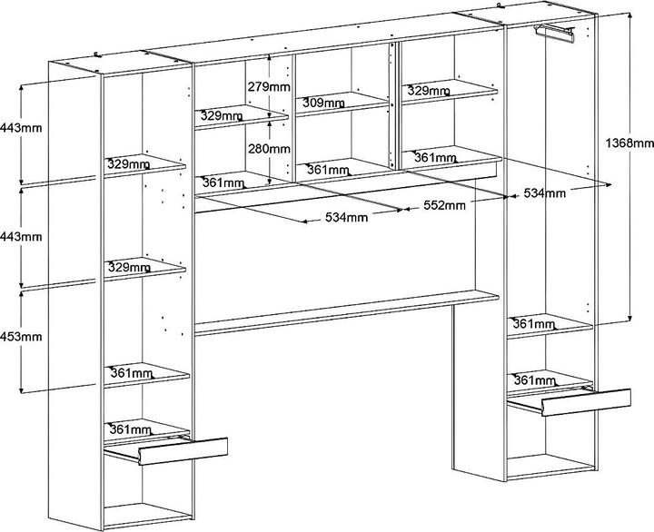 Image du produit Vente-unique Velona (160 x 200 cm)