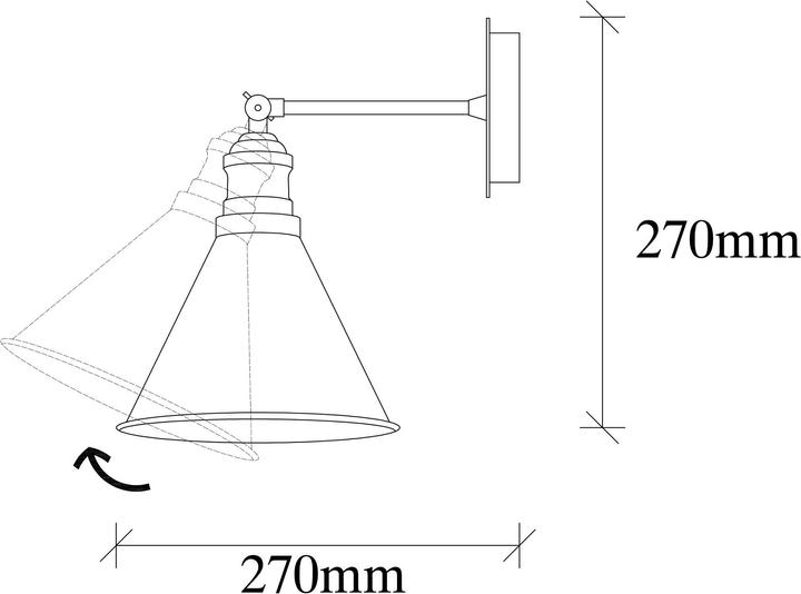 Actual product image Opviq Francisco (E27)