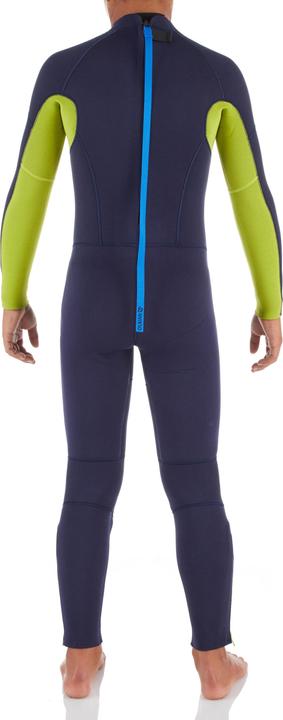 Actual product image Olaian Surf wetsuit kids 4/3 mm neoprene (4/3 mm, 176)