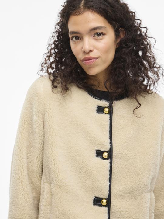 Produktbild Vila VISHUP Teddyjacke (38)