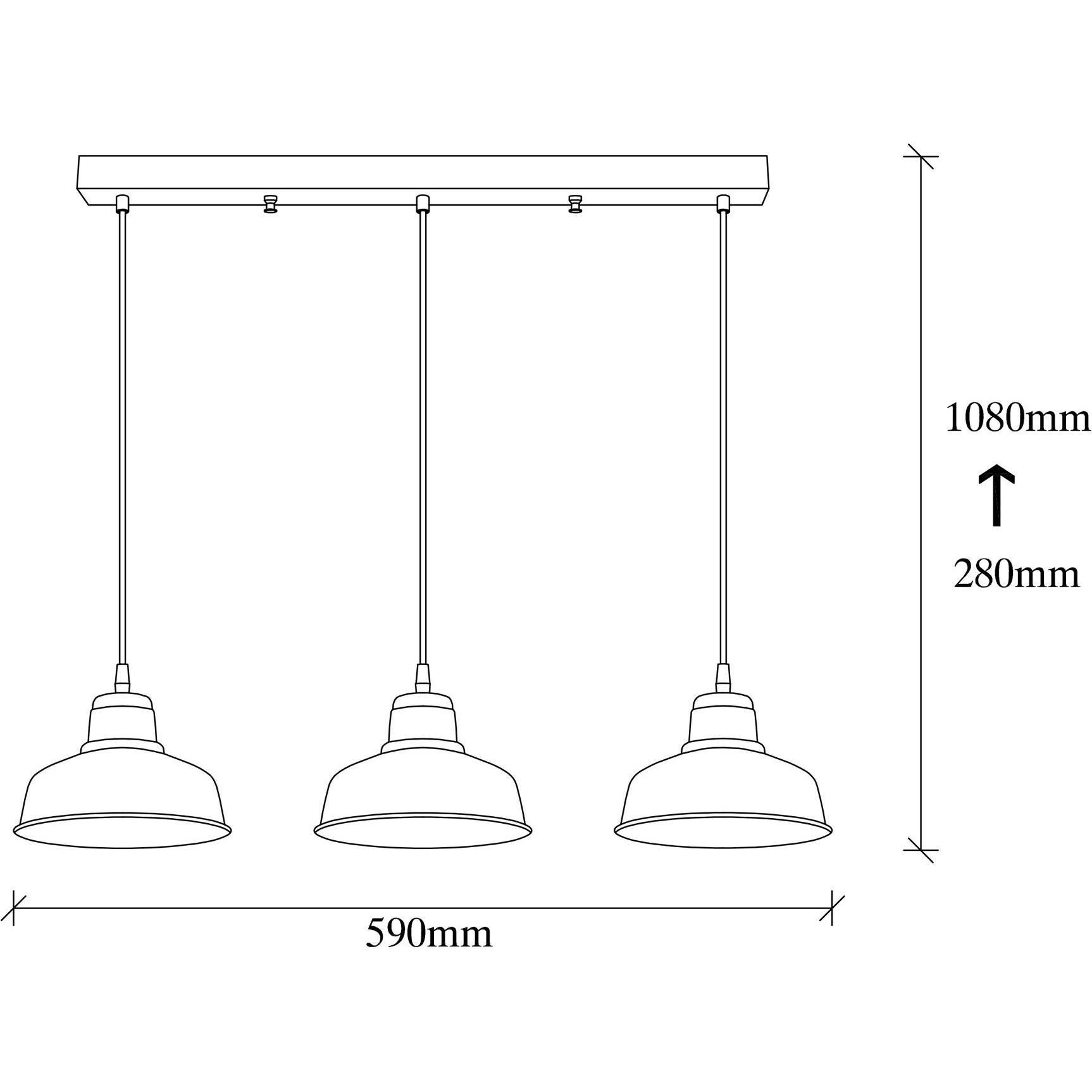 Thumbnail - Opviq, Pendelleuchte, Meredith (E27)