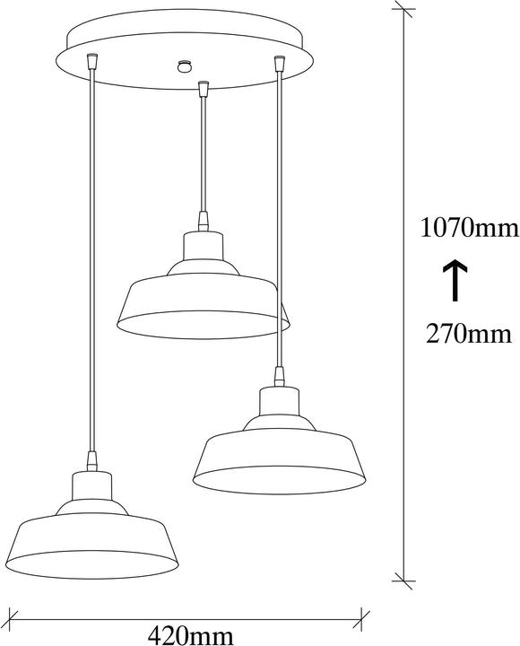 Produktbild Opviq Meredith (E27)