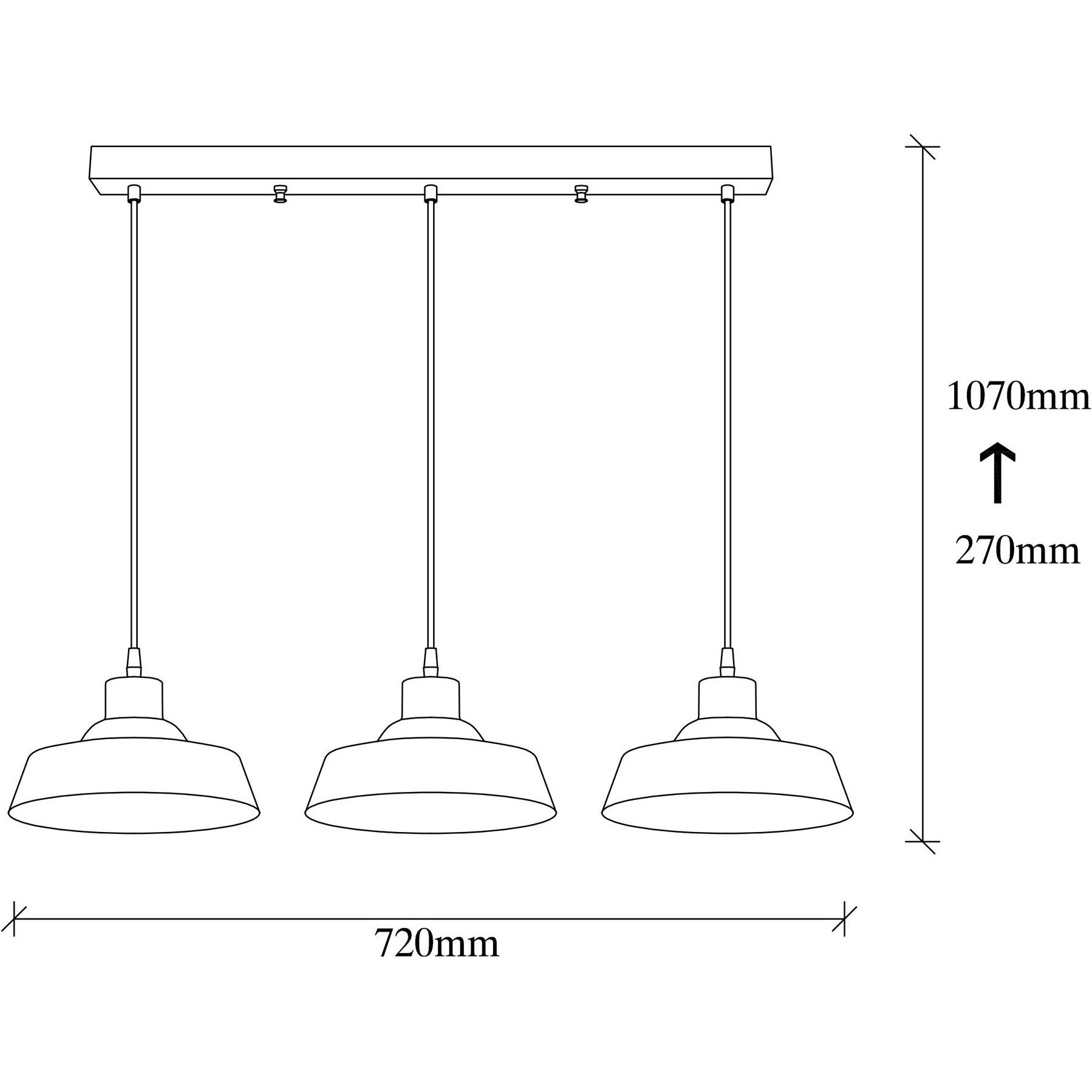Thumbnail - Opviq, Pendelleuchte, Meredith (E27)