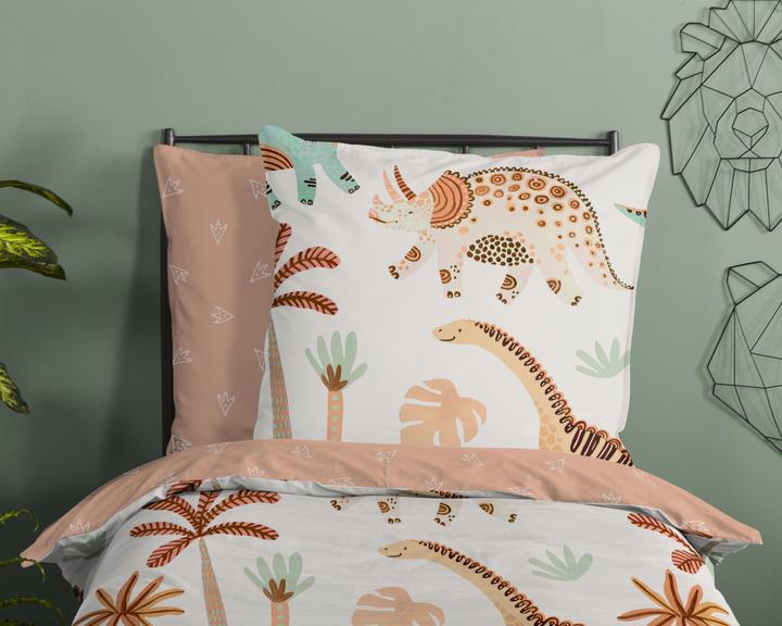 Actual product image Good Morning Dino (Bedding set, 140 x 200 cm, 70 x 90 cm)