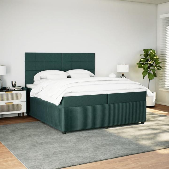 Produktbild vidaXL Boxspringbett (200 x 200 cm)
