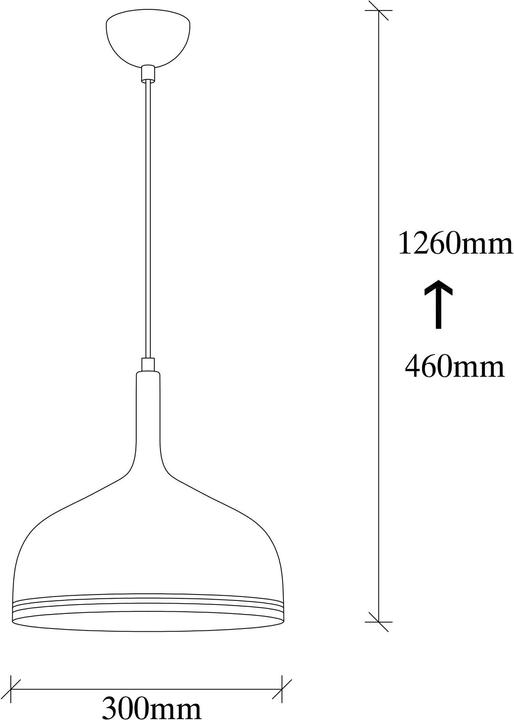 Actual product image Opviq Meredith (E27)