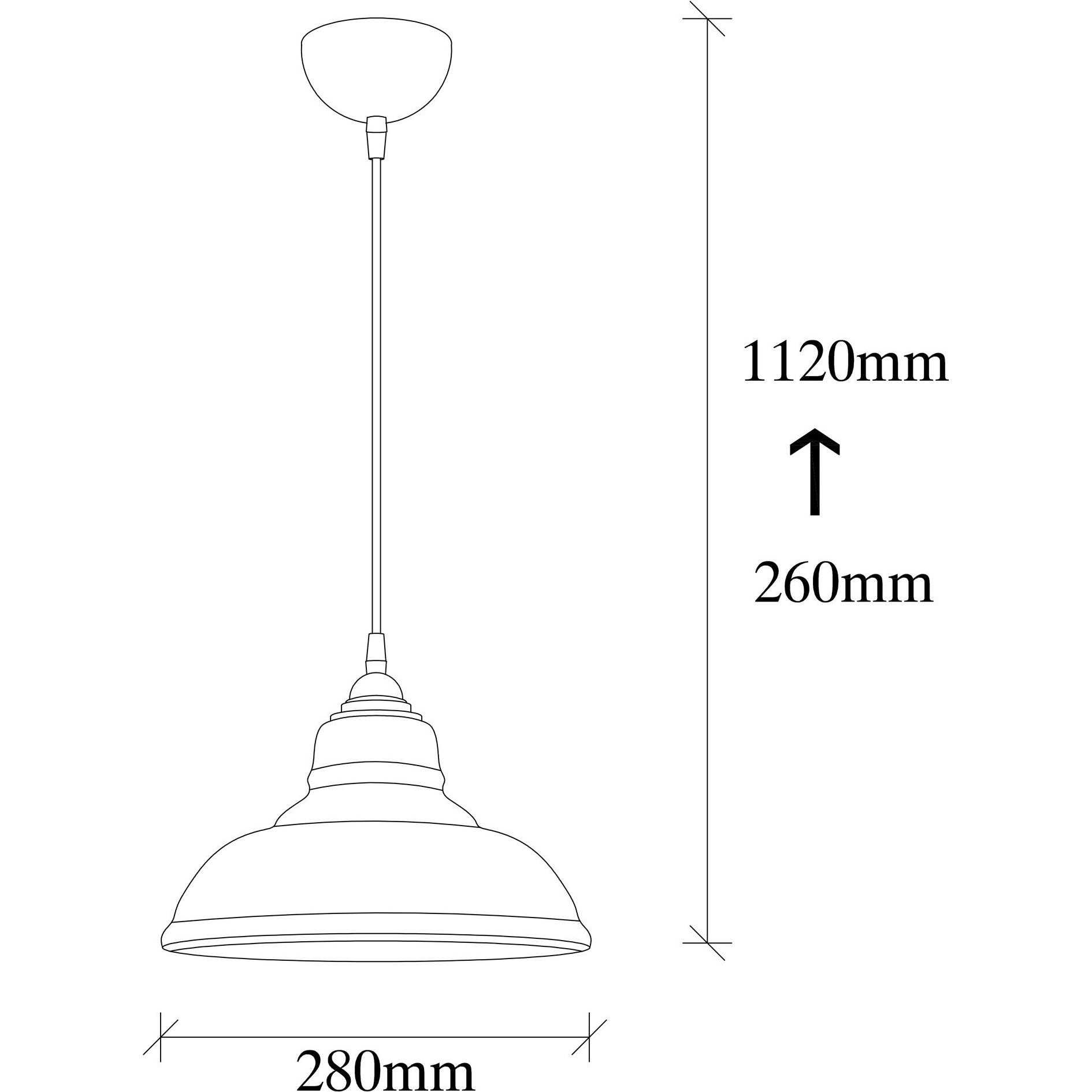 Thumbnail - Opviq, Pendelleuchte, Cedric (E27)