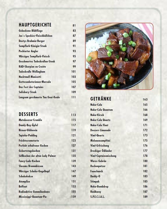 Image du produit Panini Fallout: Das offizielle Kochbuch für Vaultbewohner (Allemand, Andreas Kasprzak, Victoria Rosenthal, 2018)