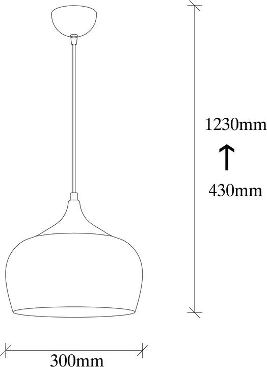 Actual product image Opviq Francisco (E27)